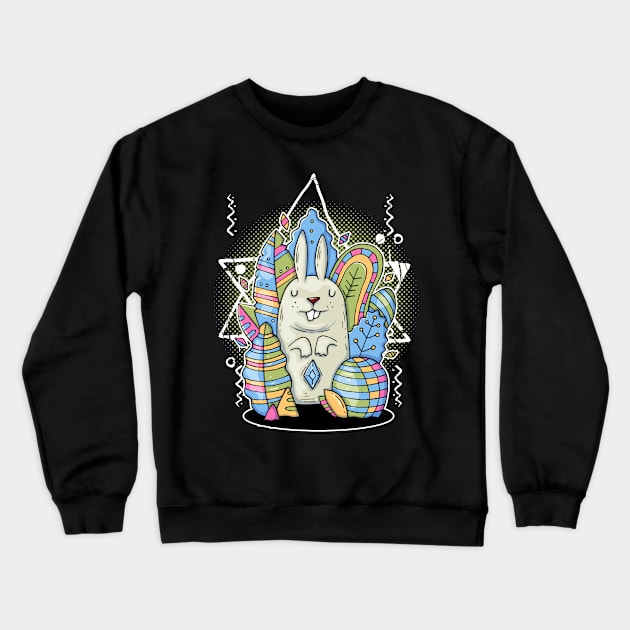 Bunny Crewneck Sweatshirt by Original_Wicked